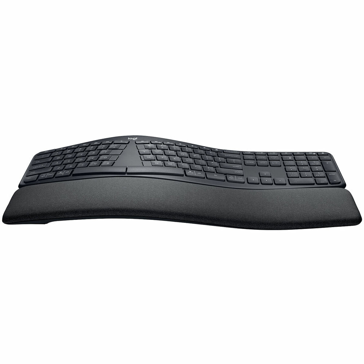 Teclado Logitech Ergo K860 Negro Gris Grafito Acero Qwerty Español